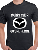 T-shirt homme moins cher femme mazda qc fr