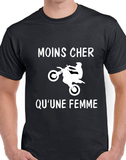T-shirt homme moins cher femme moto qc fr