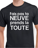 T-shirt men prend la toute qc fr