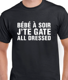 T-shirt men bébé qc fr
