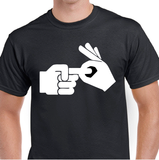 T-shirt men funny mix