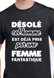T-Shirt pour homme fantastique humour