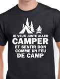Hoodie Unisex camping sport