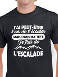 T-shirt pour Femme escalade sport