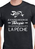 T-shirt pour Femme pêche pêcheuse