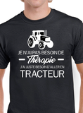 T-Shirt Vneck pour femme tracteur