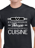 T-shirt pour Femme cuisine