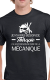 T-Shirt Vneck pour femme mécanique
