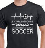 T-shirt pour Femme soccer sport