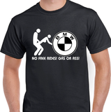 T-shirt pour Femme bmw auto humour