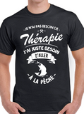 T-shirt pour Femme pêche pêcheur