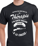 Hoodie Unisex chasse chasseur