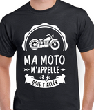 T-Shirt pour homme moto