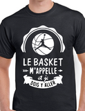 T-shirt pour Femme basket sport