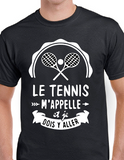 T-Shirt pour homme tennis sport