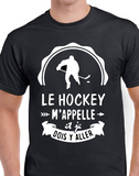 Hoodie Unisex hockey sport