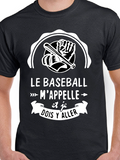 T-Shirt Vneck pour femme baseball sport