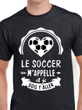 T-Shirt pour homme soccer sport