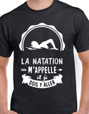 T-shirt pour Femme natation sport