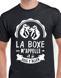 T-Shirt Vneck pour femme boxe sport