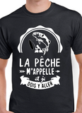 Hoodie Unisex pêche pêcheur