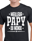 T-Shirt pour homme papy famille