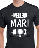 T-Shirt pour homme mari couple