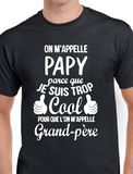 Hoodie Unisex papy grand-père famille
