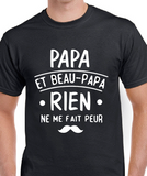 T-Shirt pour homme papa beau-papa famille