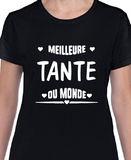 Hoodie Unisex tante famille