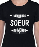 T-shirt pour Femme soeur famille