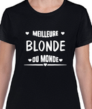 Hoodie Unisex blonde couple