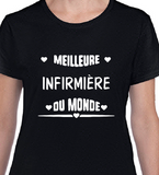 T-shirt pour Femme infirmière
