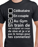 T-shirt pour Femme gym sport