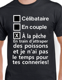 T-shirt pour Femme pêche