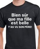 T-Shirt pour homme père famille