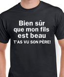 Hoodie Unisex père famille humour