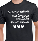 T-shirt pour Femme grand-parents famille