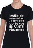 Hoodie Unisex éducatrice