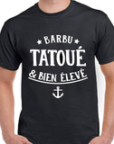Hoodie Unisex barbu tatoué humour