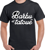 Hoodie Unisex barbu tatoué