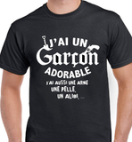 Hoodie Unisex garçon adorable famille