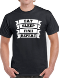 T-Shirt pour Homme fish pêche pêcheur