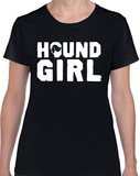 T-shirt pour Femme hound chien dog