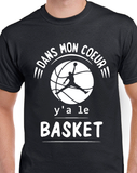 Hoodie Unisex basket sport