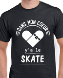 T-Shirt pour homme skate sport
