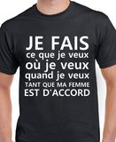 T-Shirt pour homme couple