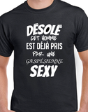 T-Shirt pour homme gaspésienne couple