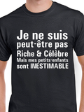 T-Shirt pour homme grand-parent famille