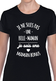 T-Shirt Vneck pour femme belle-maman belle-mère famille